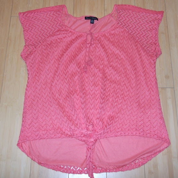 ♥️French Laundry♥ Plus Size 2X Blouse Top Shirt - Picture 7 of 8